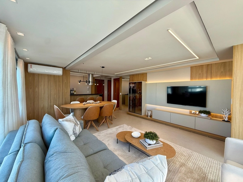 Apartamento 3 dormitórios vista Mar no Centro, Capão da Canoa: 4ª foto da galeria de imagens do imóvel