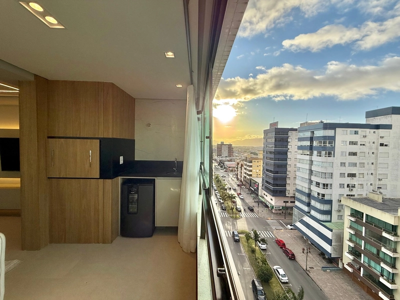 Apartamento 3 dormitórios vista Mar no Centro, Capão da Canoa: 3ª foto da galeria de imagens do imóvel