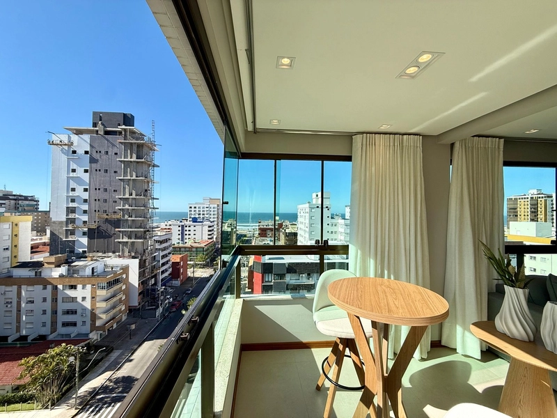 Apartamento 3 dormitórios vista Mar no Centro, Capão da Canoa: 3ª foto da galeria de imagens do imóvel