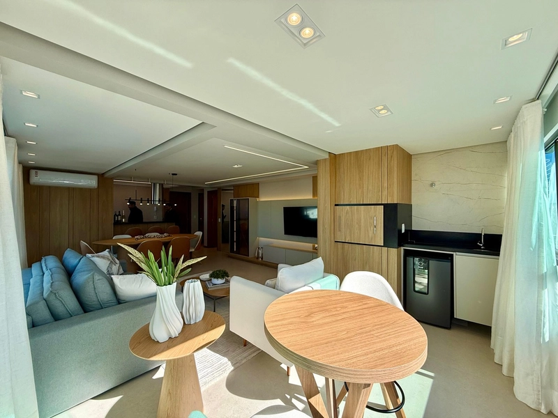 Apartamento 3 dormitórios vista Mar no Centro, Capão da Canoa: 2ª foto da galeria de imagens do imóvel