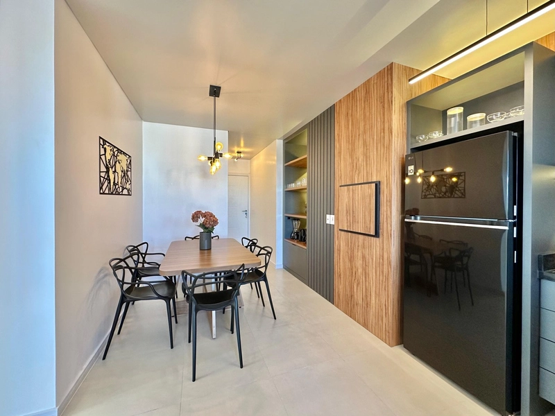 APARTAMENTO COM VISTA PARA O MAR E INFRA COMPLETA: 6ª foto da galeria de imagens do imóvel