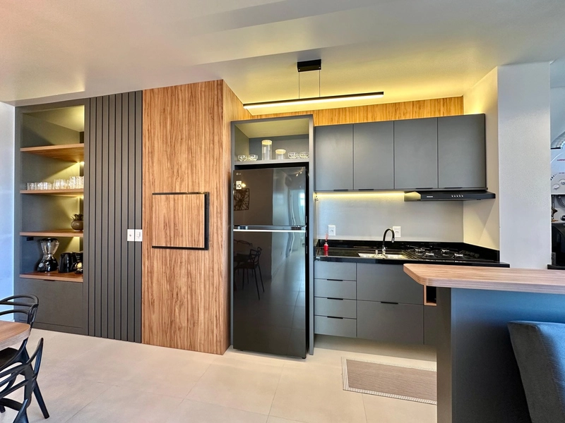 APARTAMENTO COM VISTA PARA O MAR E INFRA COMPLETA: 5ª foto da galeria de imagens do imóvel