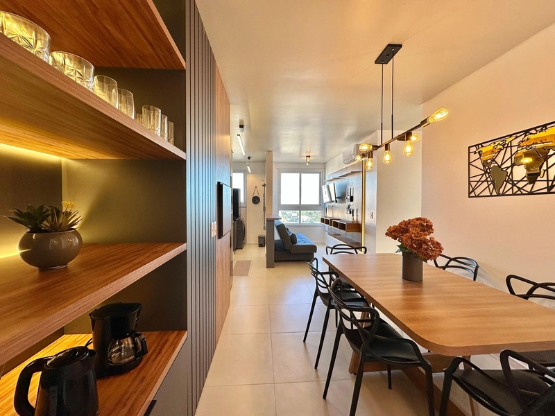 APARTAMENTO COM VISTA PARA O MAR E INFRA COMPLETA: 3ª foto da galeria de imagens do imóvel