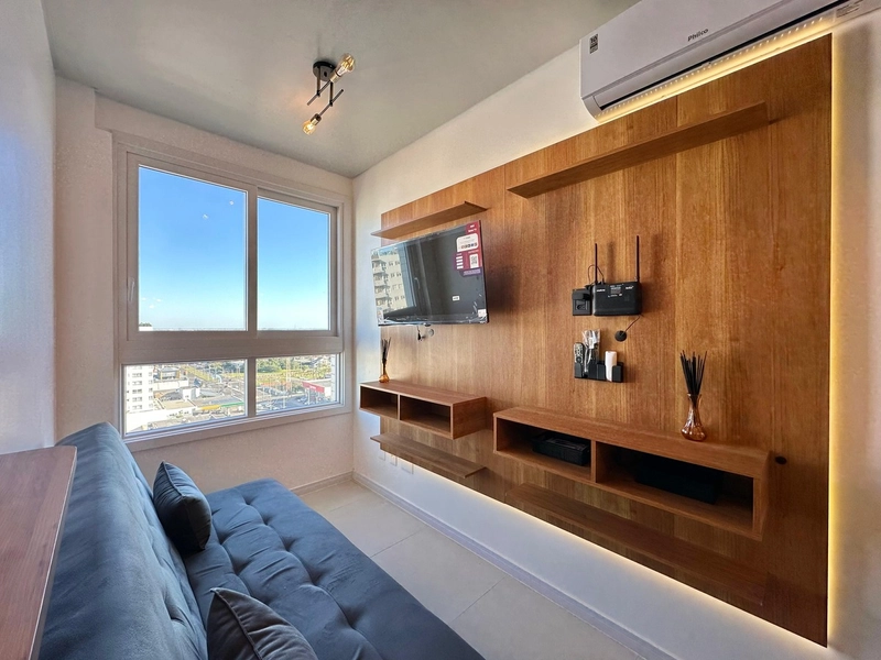 APARTAMENTO COM VISTA PARA O MAR E INFRA COMPLETA: 4ª foto da galeria de imagens do imóvel