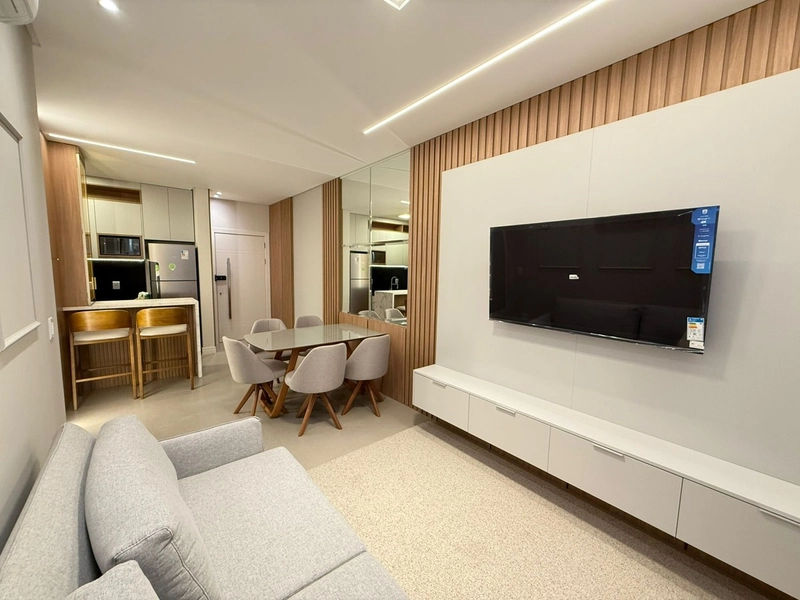 Apartamento 2 dormitórios/1 suíte - Mobiliado Decorado - Capão: 7ª foto da galeria de imagens do imóvel