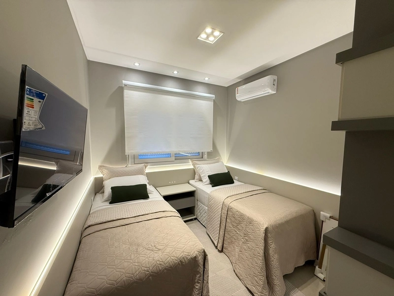 Apartamento 2 dormitórios/1 suíte - Mobiliado Decorado - Capão: 6ª foto da galeria de imagens do imóvel