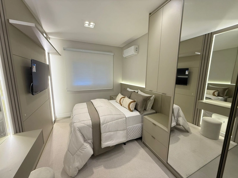 Apartamento 2 dormitórios/1 suíte - Mobiliado Decorado - Capão: 4ª foto da galeria de imagens do imóvel