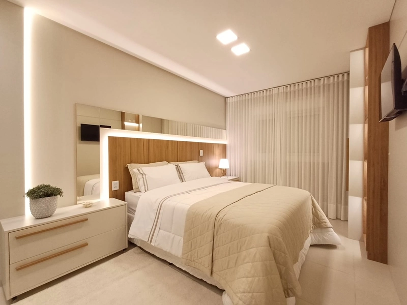 APARTAMENTO 03 SUÍTES MOBILIADO E DECORADO!: 23ª foto da galeria de imagens do imóvel
