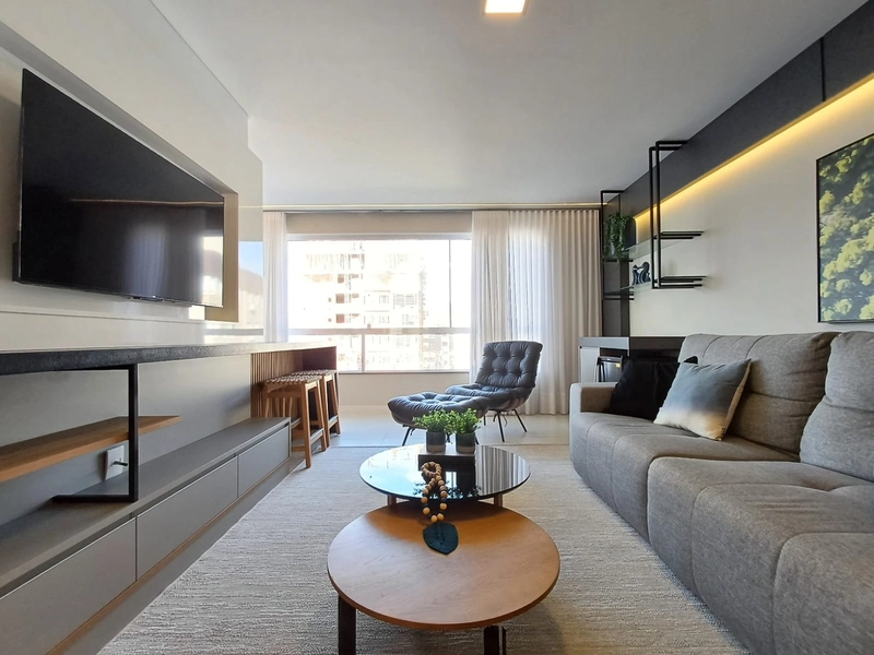 APARTAMENTO 03 SUÍTES MOBILIADO E DECORADO!: 2ª foto da galeria de imagens do imóvel