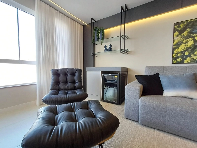 APARTAMENTO 03 SUÍTES MOBILIADO E DECORADO!: 6ª foto da galeria de imagens do imóvel