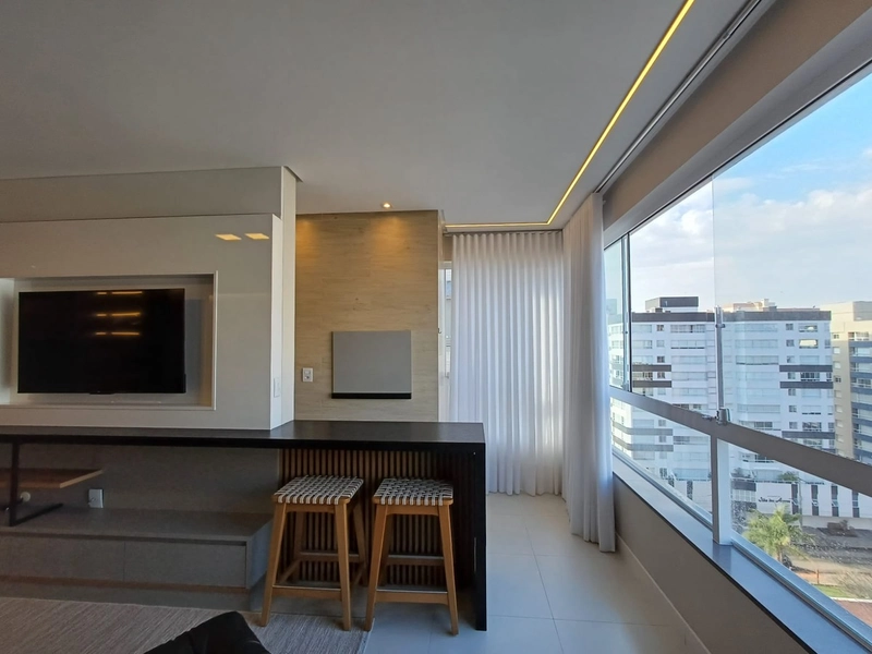 APARTAMENTO 03 SUÍTES MOBILIADO E DECORADO!: 5ª foto da galeria de imagens do imóvel