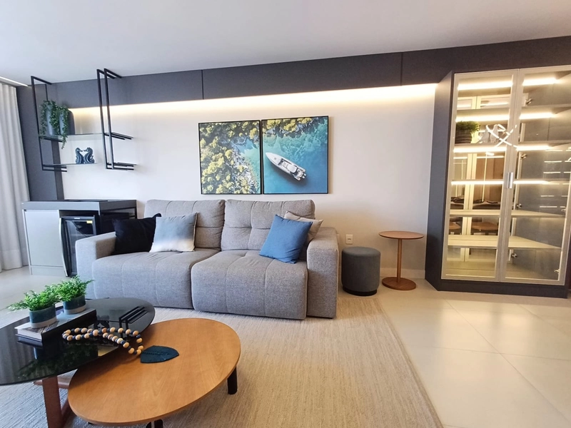 APARTAMENTO 03 SUÍTES MOBILIADO E DECORADO!: 4ª foto da galeria de imagens do imóvel