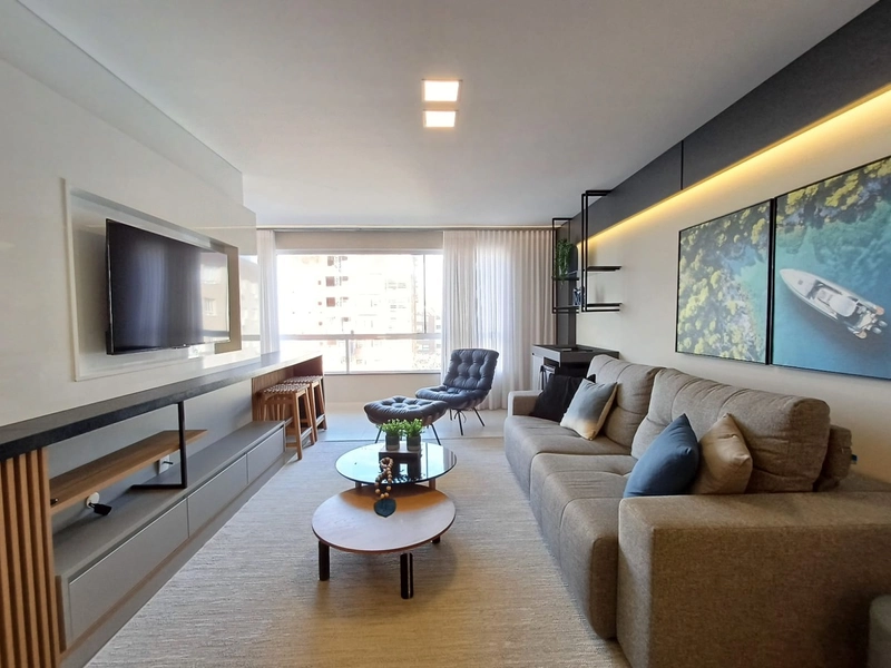 APARTAMENTO 03 SUÍTES MOBILIADO E DECORADO!: 1ª foto da galeria de imagens do imóvel
