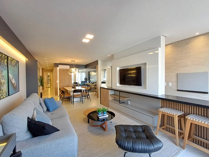 APARTAMENTO 03 SUÍTES MOBILIADO E DECORADO!: 3ª foto da galeria de imagens do imóvel