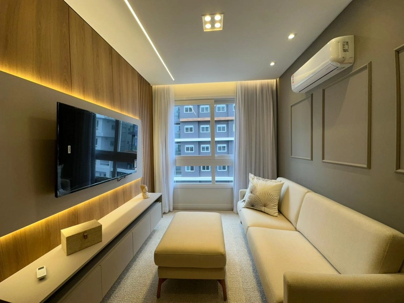 Apartamento NOVO de frente - 2 dormitórios- Decorado - Capão da Canoa: 1ª foto da galeria de imagens do imóvel