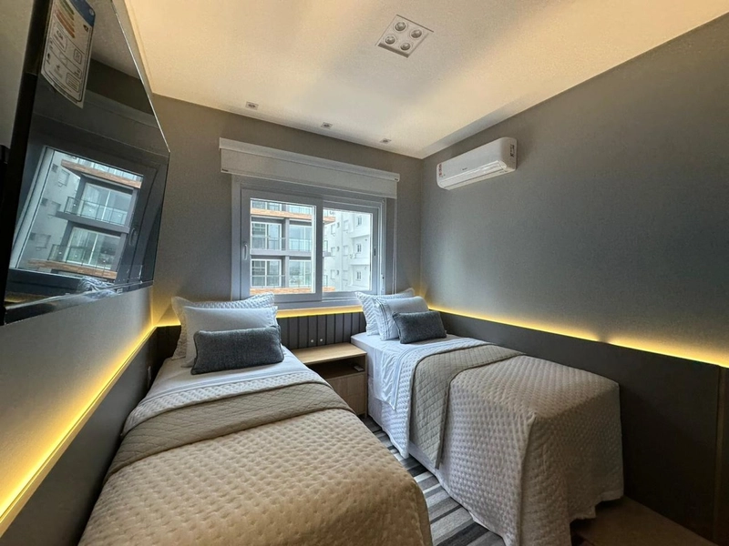 Apartamento NOVO de frente - 2 dormitórios- Decorado - Capão da Canoa: 12ª foto da galeria de imagens do imóvel