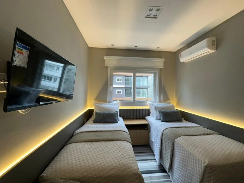 Apartamento NOVO de frente - 2 dormitórios- Decorado - Capão da Canoa: 13ª foto da galeria de imagens do imóvel