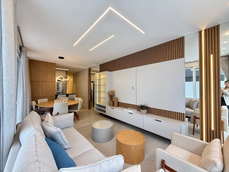 Apartamento de 3 Dormitórios com terraço ( Zona Nova de Capão ): 3ª foto da galeria de imagens do imóvel