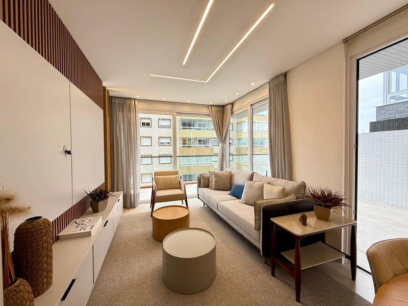 Apartamento de 3 Dormitórios com terraço ( Zona Nova de Capão ): 4ª foto da galeria de imagens do imóvel