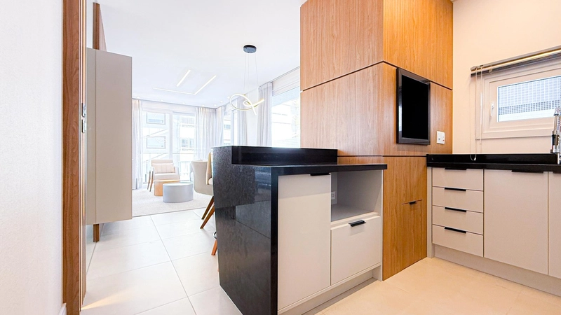 Apartamento de 3 Dormitórios com terraço ( Zona Nova de Capão ): 11ª foto da galeria de imagens do imóvel
