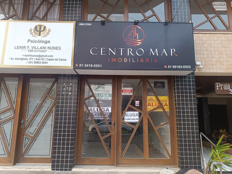 Excelente Loja para locação, com 41m² na Av. Ararigbóia Centro Capão: 1ª foto da galeria de imagens do imóvel