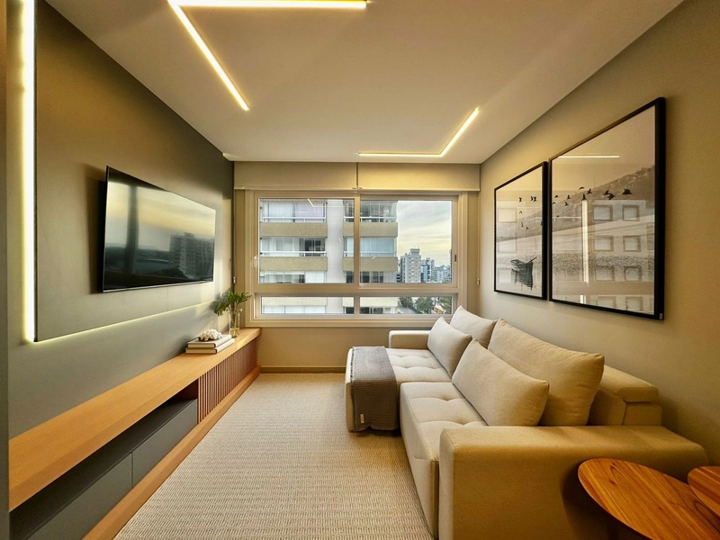 Apartamento 2 dormitórios, mobiliado e decorado em Capão da Canoa!: 4ª foto da galeria de imagens do imóvel