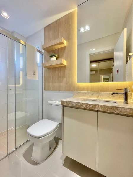 Apartamento 2 suítes, mobiliado e decorado, terraço, Capão da Canoa: 22ª foto da galeria de imagens do imóvel