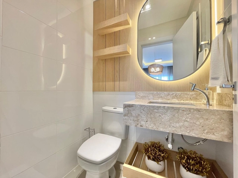 Apartamento 2 suítes, mobiliado e decorado, terraço, Capão da Canoa: 21ª foto da galeria de imagens do imóvel
