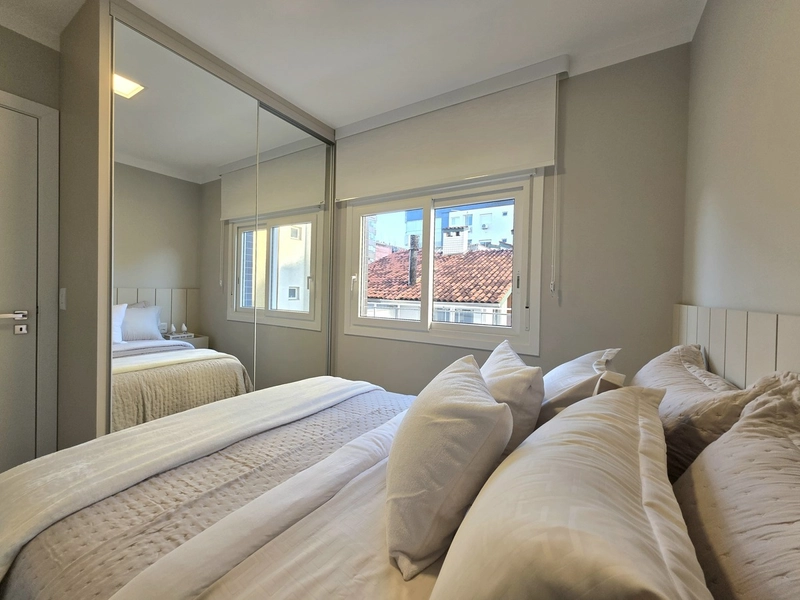 Apartamento 1 dormitório, mobiliado e decorado, Zona Nova, Capão: 9ª foto da galeria de imagens do imóvel