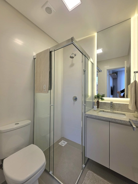 Apartamento 1 dormitório, mobiliado e decorado, Zona Nova, Capão: 11ª foto da galeria de imagens do imóvel