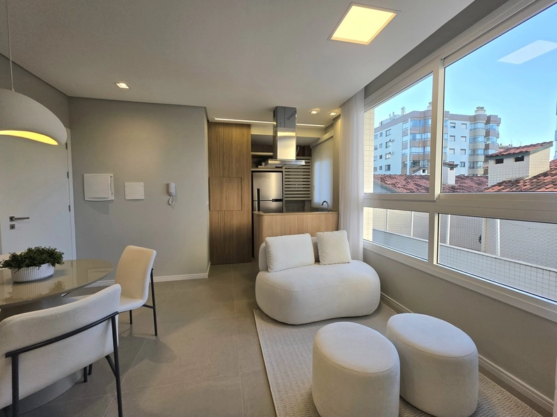 Apartamento 1 dormitório, mobiliado e decorado, Zona Nova, Capão: 5ª foto da galeria de imagens do imóvel