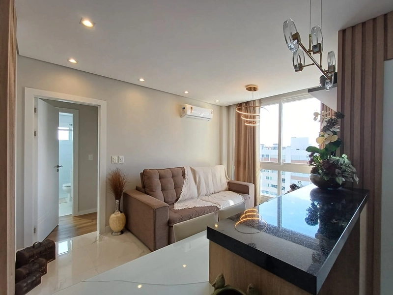 APARTAMENTO MOBILIADO - NAVEGANTES - CAPÃO DA CANOA: 4ª foto da galeria de imagens do imóvel