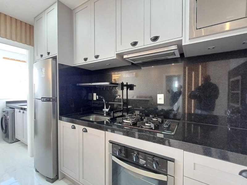 APARTAMENTO MOBILIADO - NAVEGANTES - CAPÃO DA CANOA: 3ª foto da galeria de imagens do imóvel