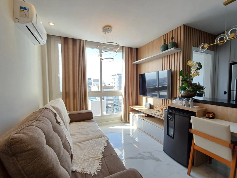 APARTAMENTO MOBILIADO - NAVEGANTES - CAPÃO DA CANOA: 2ª foto da galeria de imagens do imóvel