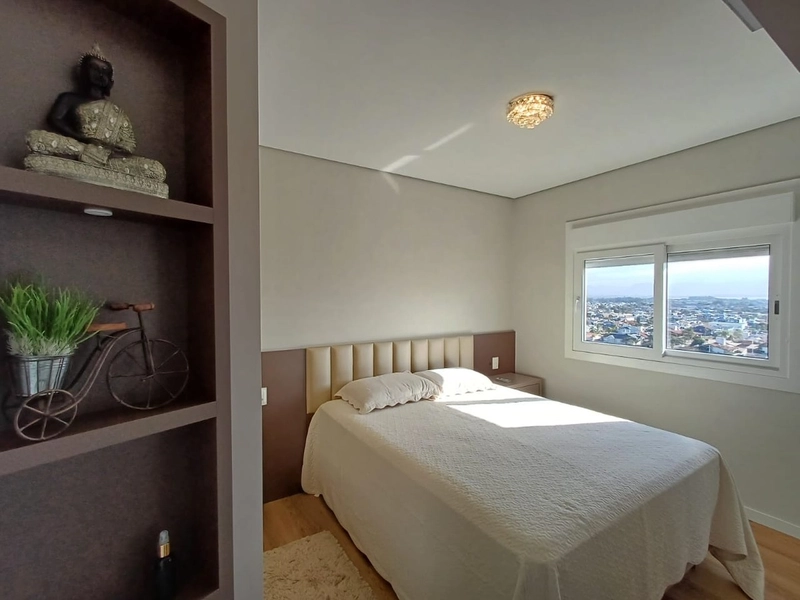 APARTAMENTO MOBILIADO - NAVEGANTES - CAPÃO DA CANOA: 10ª foto da galeria de imagens do imóvel