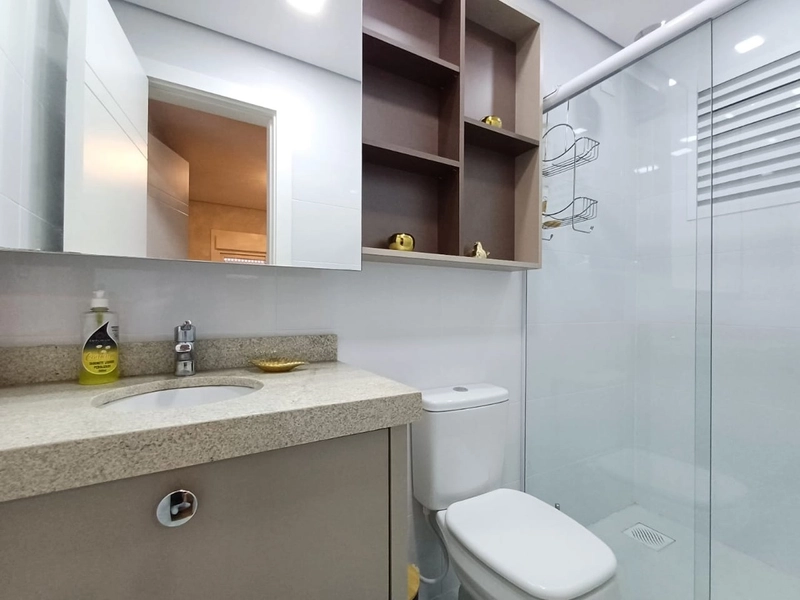 APARTAMENTO MOBILIADO - NAVEGANTES - CAPÃO DA CANOA: 13ª foto da galeria de imagens do imóvel