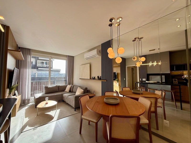 Apartamento á venda 02 dormitórios Zona Nova em Capão da Canoa: 1ª foto da galeria de imagens do imóvel