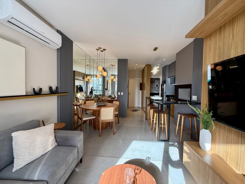 Apartamento á venda 02 dormitórios Zona Nova em Capão da Canoa: 6ª foto da galeria de imagens do imóvel