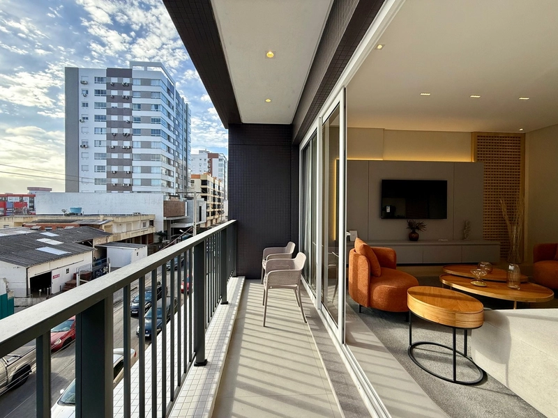 Apartamento á venda 03 dormitórios Zona Nova em Capão da Canoa: 1ª foto da galeria de imagens do imóvel