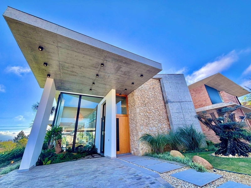 Sobrado 5 suítes Lado Lagoa Cond fechado Capão Ilhas - Capão da Canoa