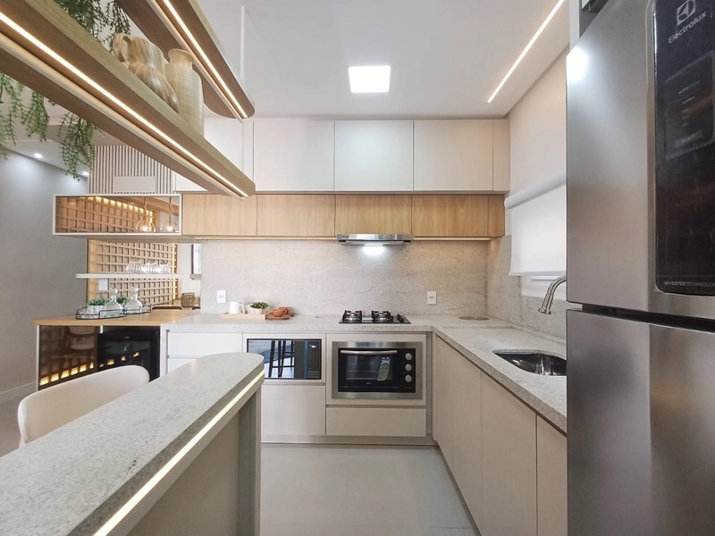 Apartamento de 3 dormitórios, Zona Nova, Capão da Canoa: 8ª foto da galeria de imagens do imóvel