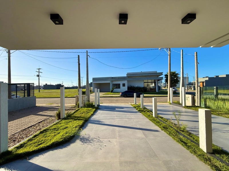 Sobrado, Santorini - Bairro Planejado Xangrilá: 3ª foto da galeria de imagens do imóvel