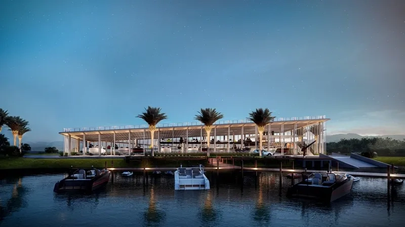 Terreno 360m² beira lago ( Condomínio OCCHI MARINA CLUB ): 5ª foto da galeria de imagens do imóvel