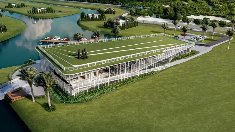 Terreno 360m² beira lago ( Condomínio OCCHI MARINA CLUB ): 6ª foto da galeria de imagens do imóvel