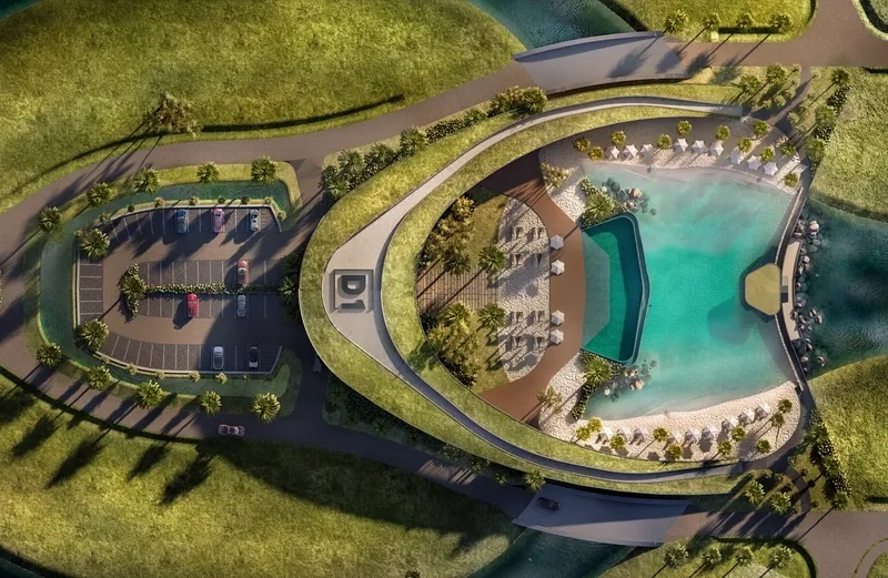 Terreno 360m² beira lago ( Condomínio OCCHI MARINA CLUB ): 1ª foto da galeria de imagens do imóvel