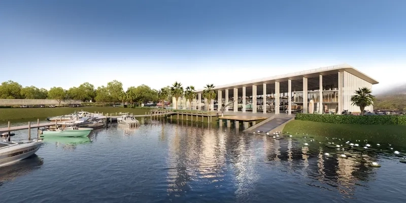 Terreno 360m² beira lago ( Condomínio OCCHI MARINA CLUB ): 10ª foto da galeria de imagens do imóvel
