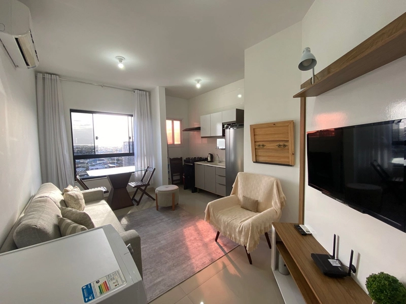 Apartamento 1 dormitório com box  - Zona Nova Capão