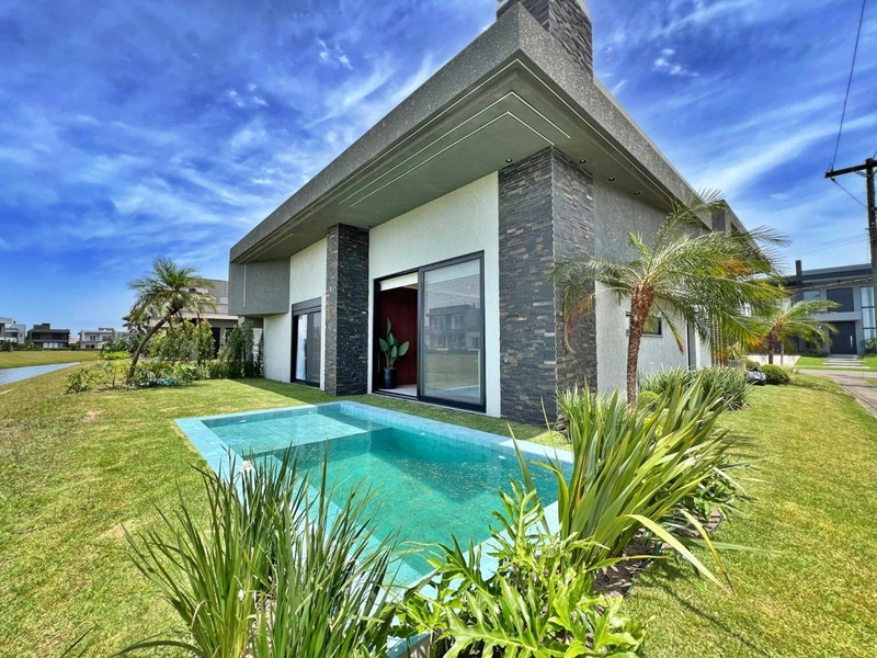 Casa à venda 04 suítes Condomínio Capão Ilhas Resort: 2ª foto da galeria de imagens do imóvel