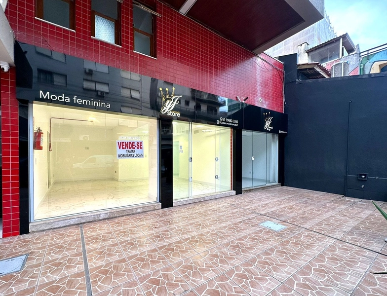 Excelente lojas comerciais, a 01 quadra do mar Centro Capão da Canoa: 1ª foto da galeria de imagens do imóvel