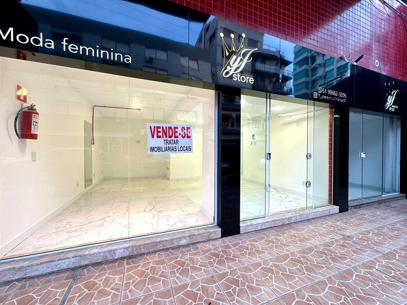 Excelente lojas comerciais, a 01 quadra do mar Centro Capão da Canoa: 2ª foto da galeria de imagens do imóvel